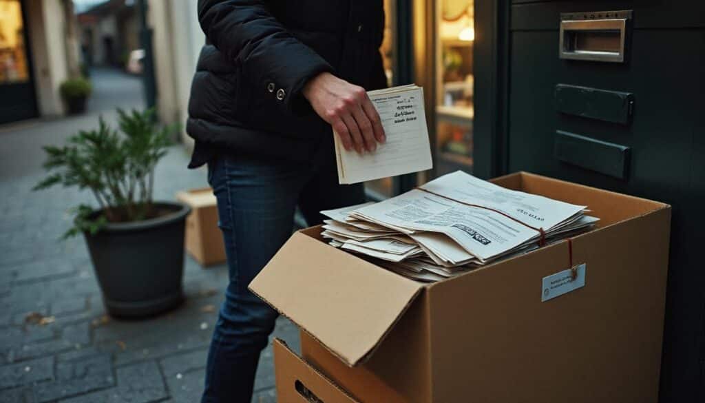 Quelles formalités postales pour le transfert d'adresse lors d'un déménagement ?