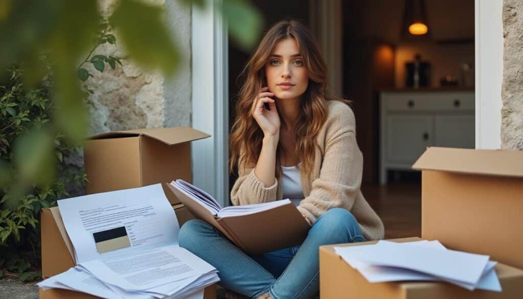 La liste des documents nécessaires pour un déménagement avec changement d'adresse