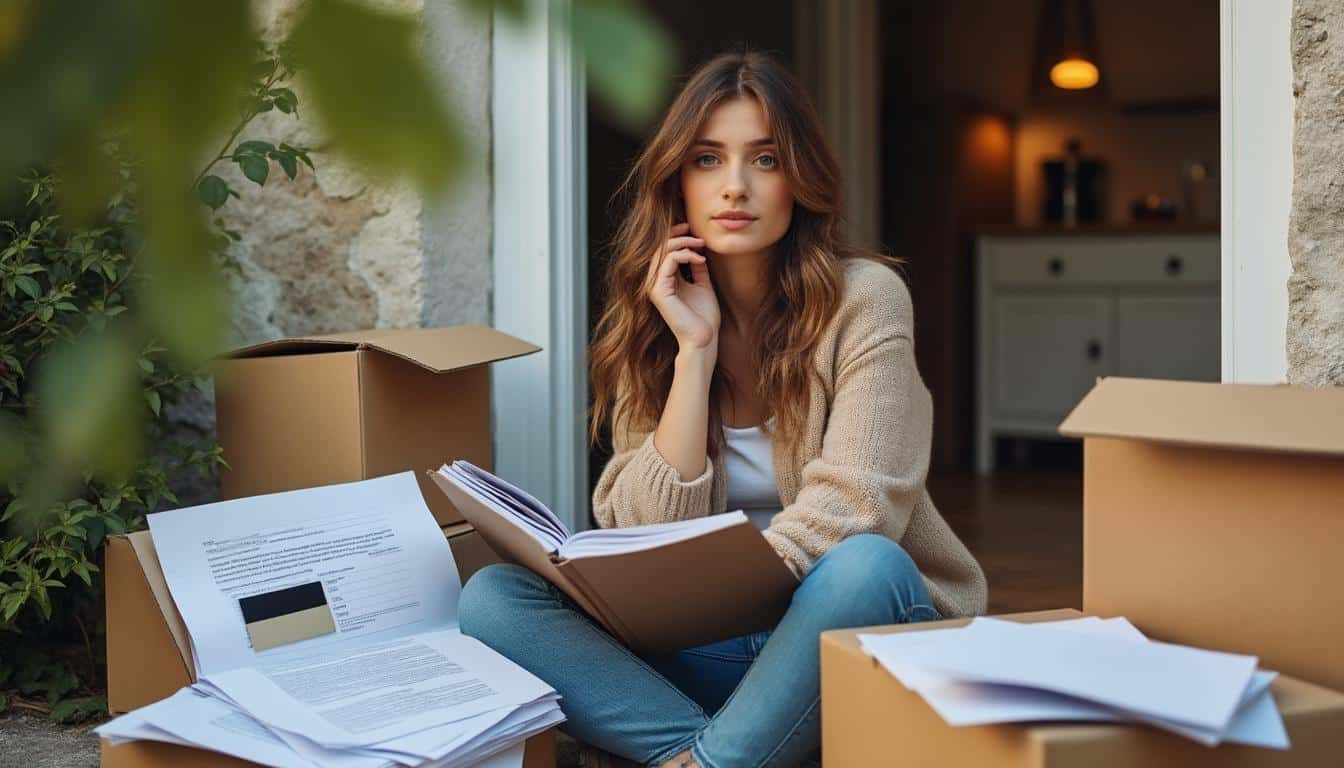 La liste des documents nécessaires pour un déménagement avec changement d'adresse