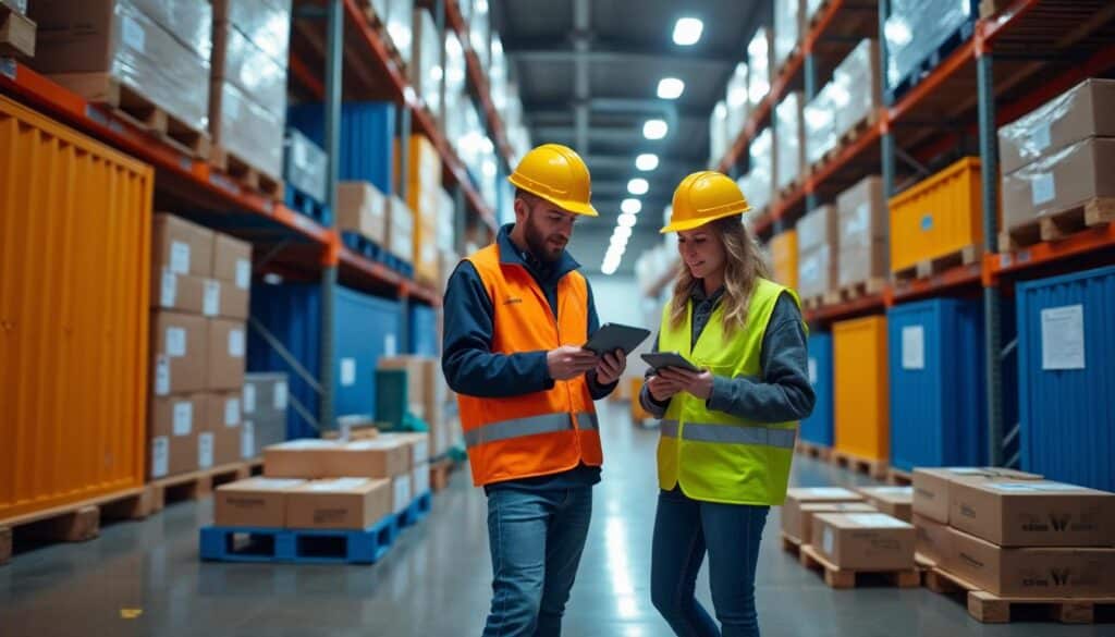 Comment assurer la gestion de l’inventaire logistique dans l’expédition par conteneur ?