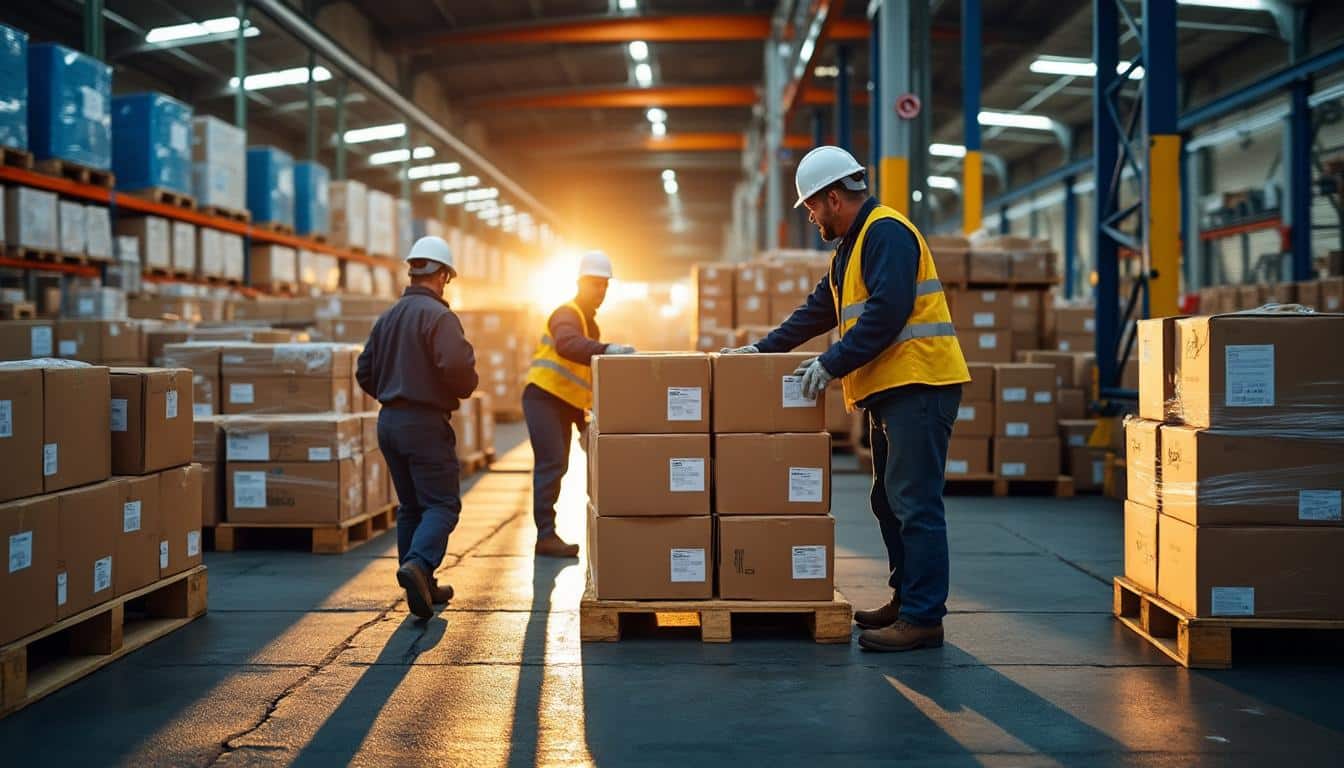 Optimisation de la chaîne d’approvisionnement grâce à l’expédition en conteneur