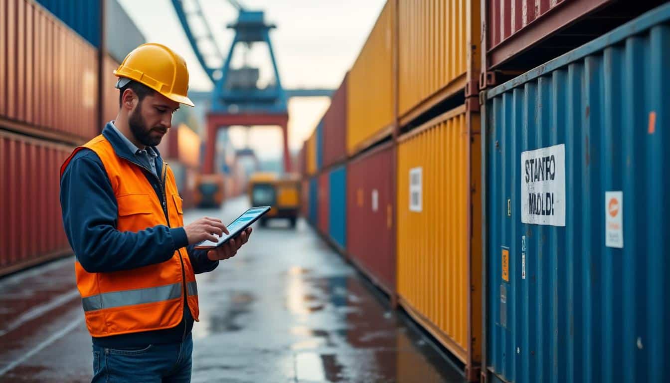 Le suivi et la traçabilité dans le transport par conteneur : bonnes pratiques