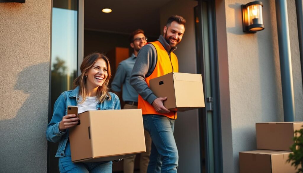 Comment organiser la livraison lors d'une crémaillère : démarches et conseils