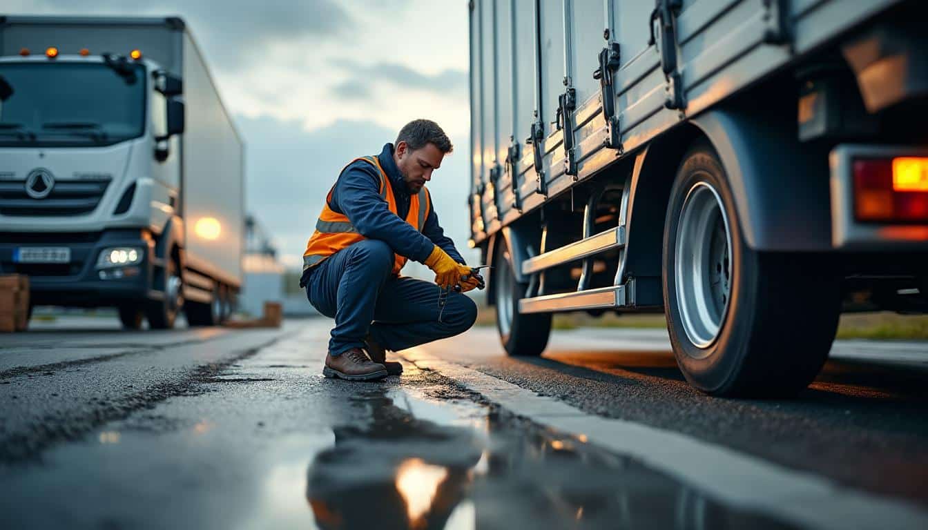 L’importance d’utiliser une équilibreuse pour la sécurité du transport de marchandises en fourgon