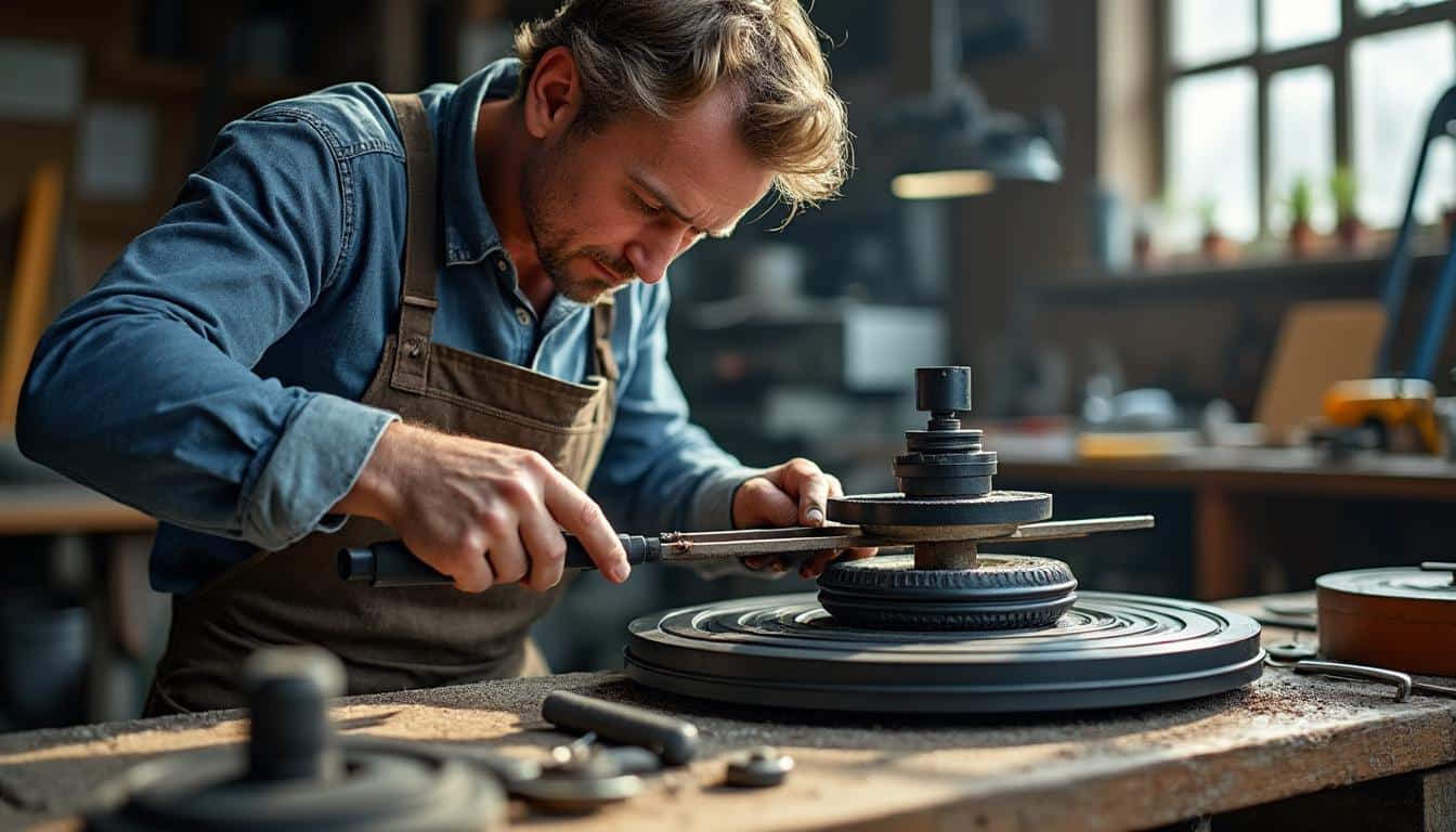 Comment choisir une équilibreuse pour les pneus adaptés de votre fourgon utilitaire ?