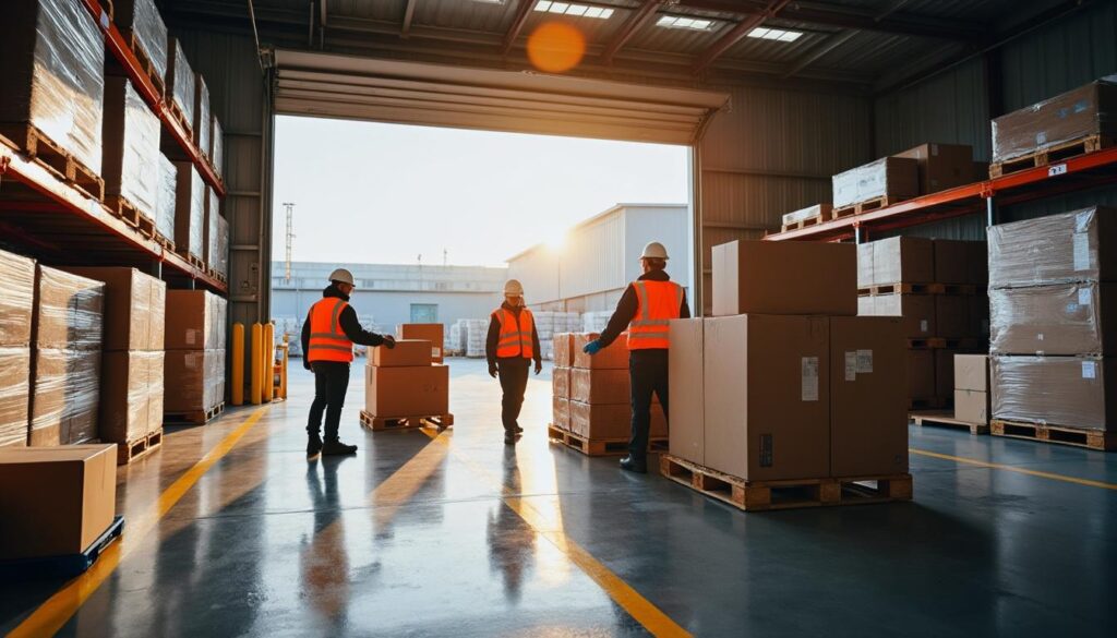 Comment optimiser les flux logistiques lors du ramassage et du chargement