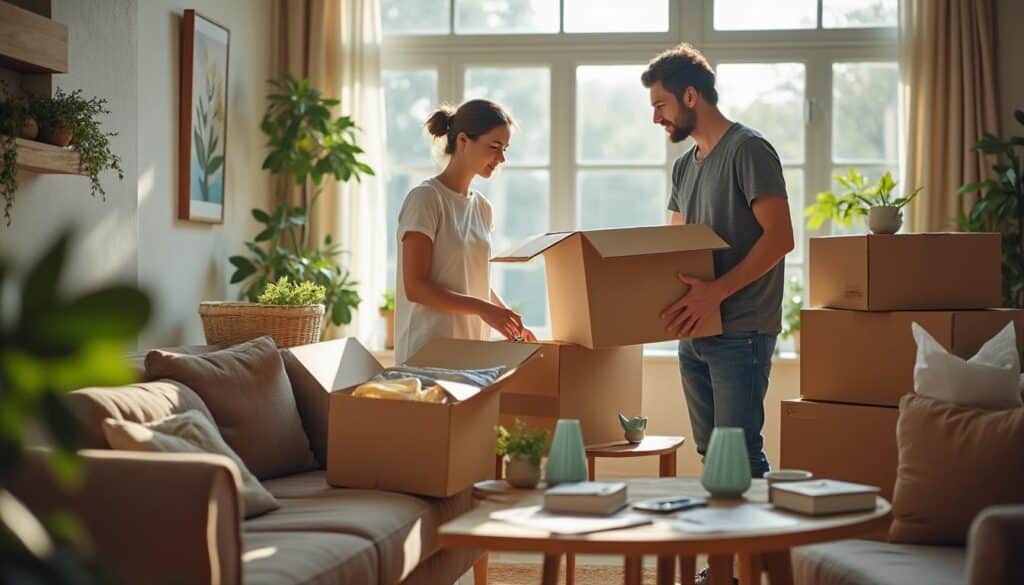 Conseils pratiques pour organiser la logistique du déménagement de votre adresse