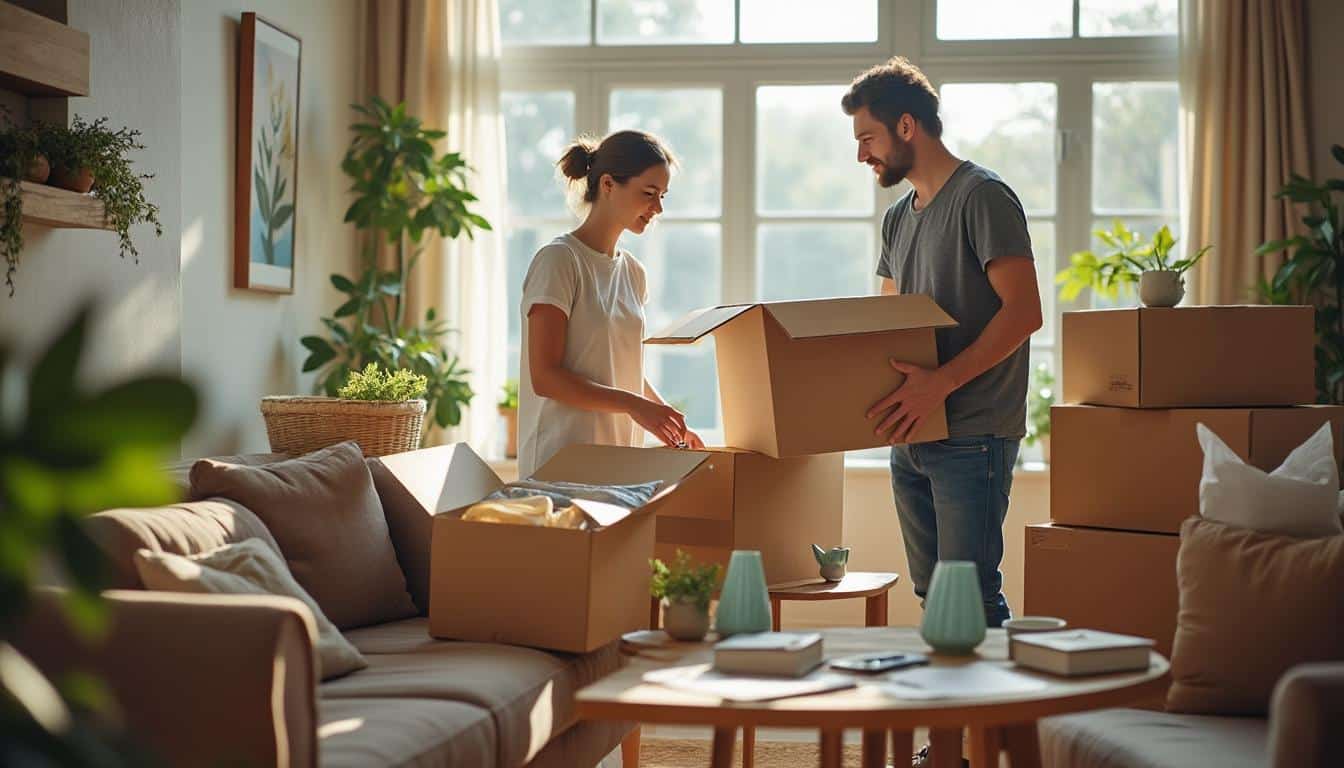 Conseils pratiques pour organiser la logistique du déménagement de votre adresse