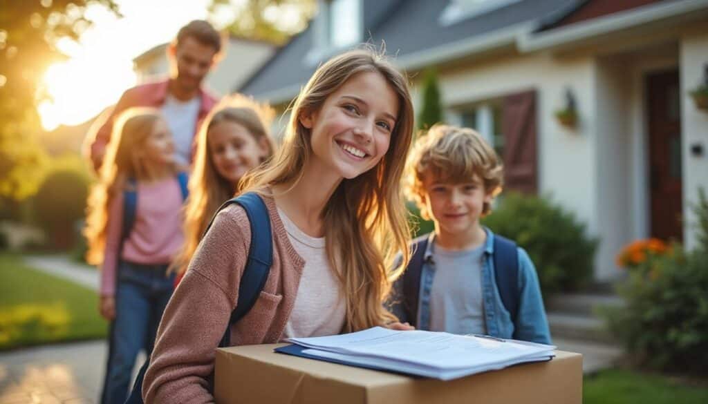 Signaler son changement d'adresse aux administrations et aux écoles lors d'un déménagement