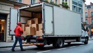 Pourquoi la capacité du fourgon est cruciale pour les livraisons en grande ville ?