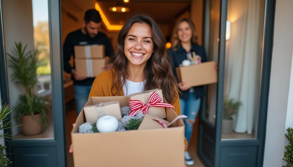 Bien gérer les colis pour vos événements de crémaillère