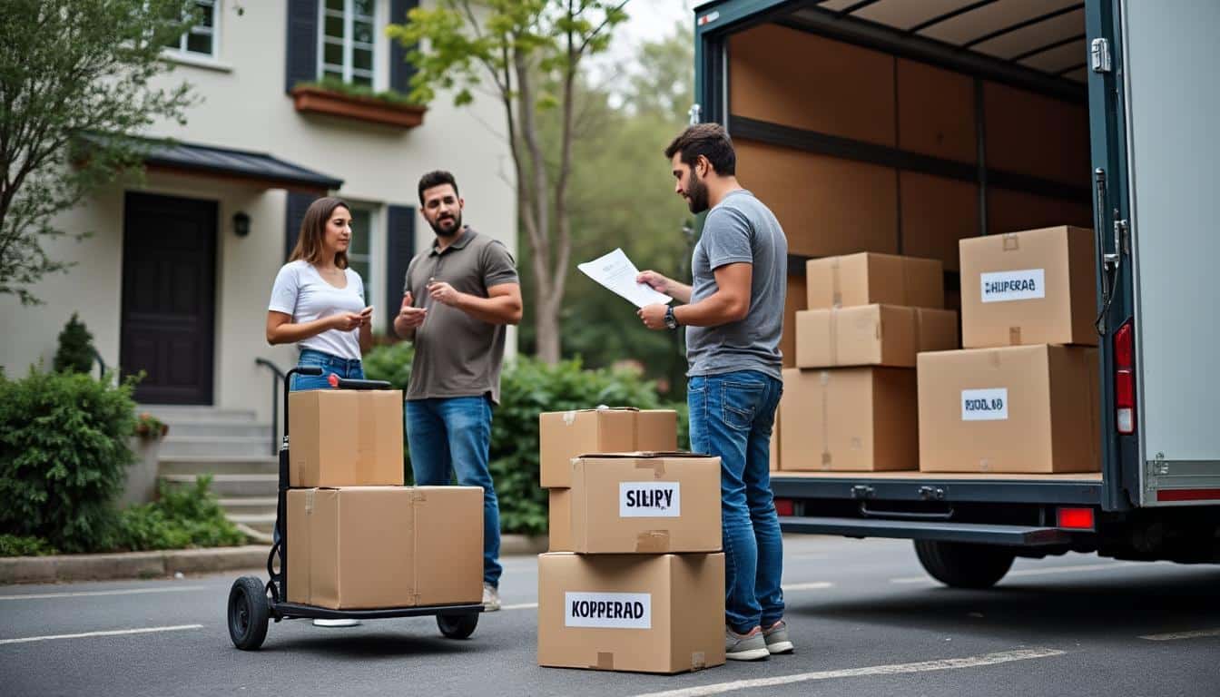 Le planning optimal pour le transport de marchandises lors d'une crémaillère