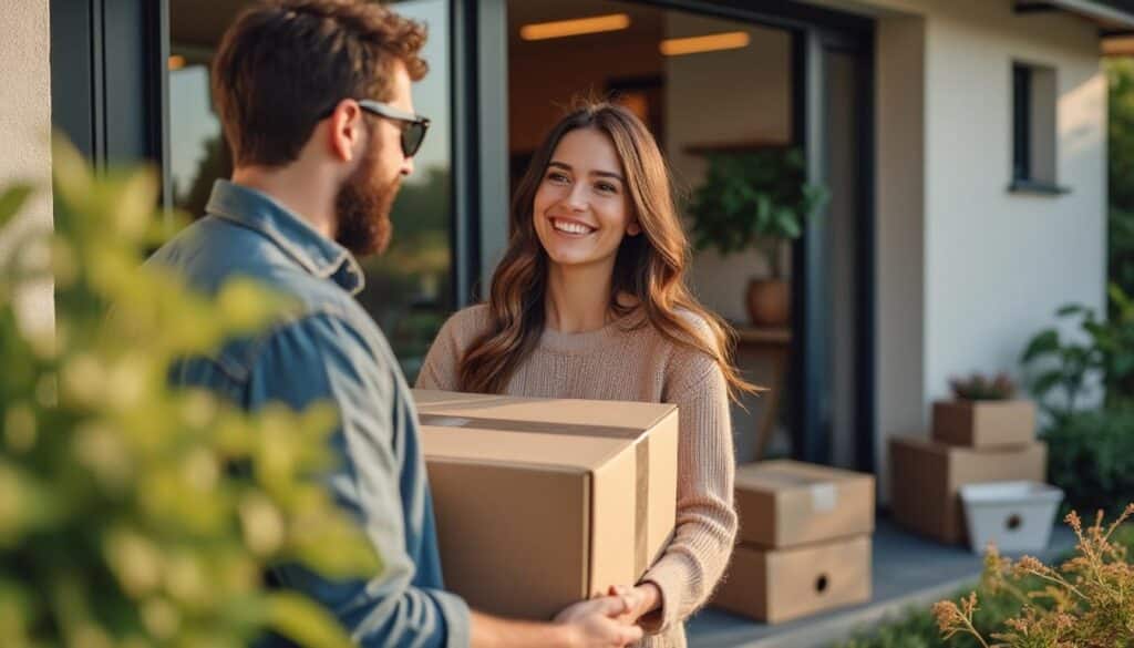 Des solutions logistiques efficaces pour une livraison réussie à une crémaillère