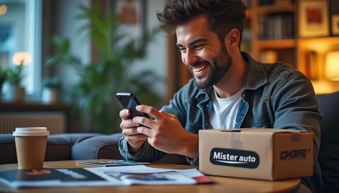 Illustration: Comment profiter des codes promo Mister Auto pour la livraison gratuite
