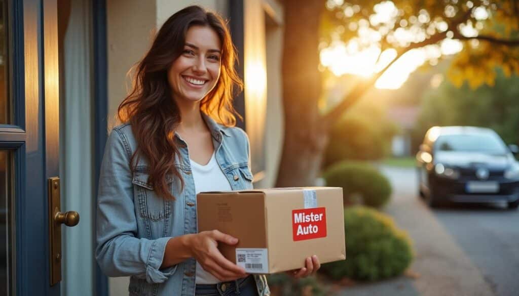Livraison gratuite chez Mister Auto : astuces et codes promo