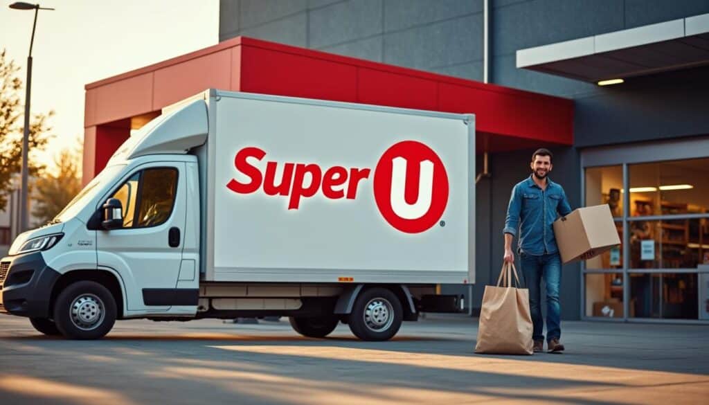 Location de véhicule utilitaire chez Super U : simple et économique