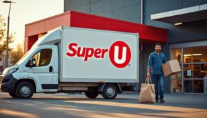 Location de véhicule utilitaire chez Super U : simple et économique