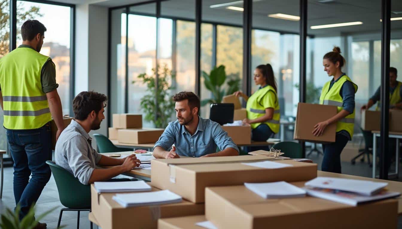 Illustration: Comprendre les enjeux d’un projet de déménagement pour une entreprise