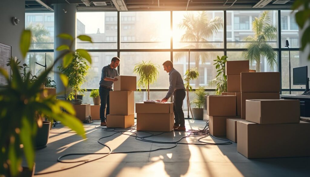 Projet de déménagement d’entreprise : réussir chaque étape clé