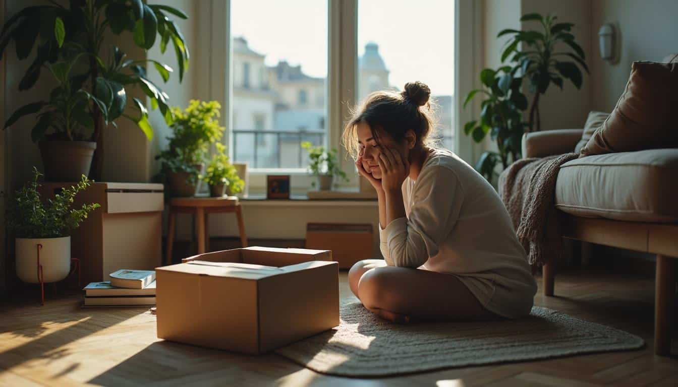 Illustration: Décoder la signification profonde du rêve de déménagement