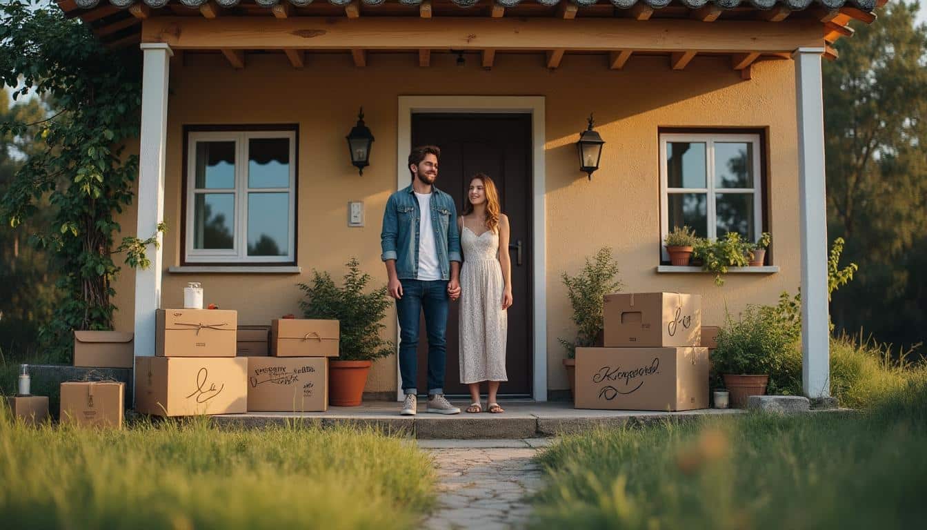 Rêve de déménagement : Significations et symboles du changement