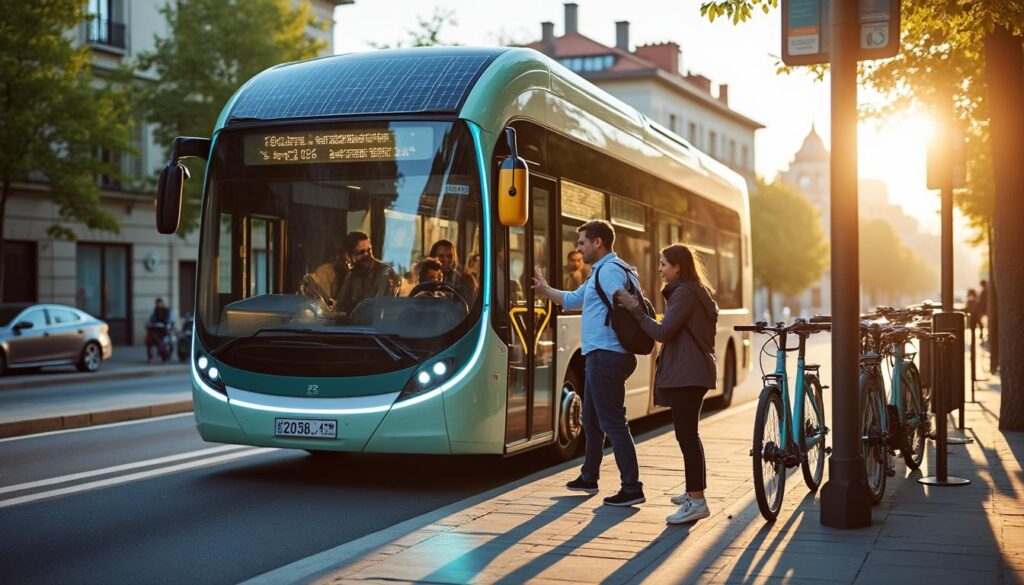 Les innovations liées aux véhicules de transport utilisant des énergies renouvelables