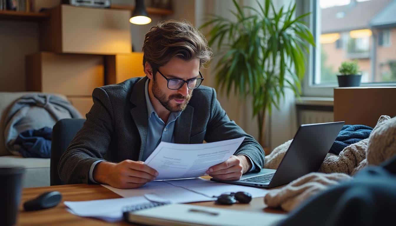 Illustration: Comprendre le droit à l’absence pour déménager : définition et cadre général