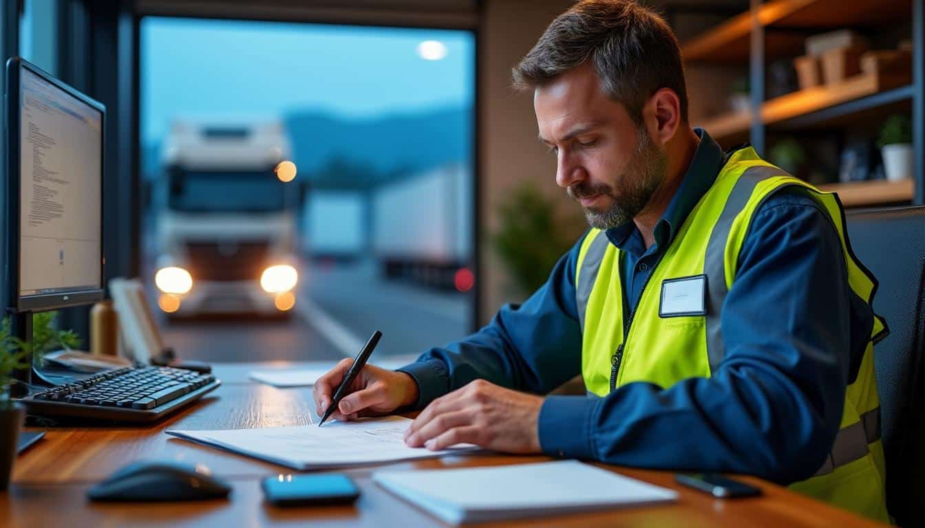 Illustration: Comprendre le cadre légal du transport routier et sa convention collective