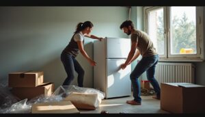 Déménager un frigo : guide complet pour un transport sans risque