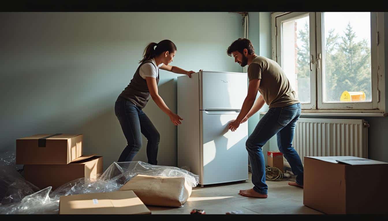 Déménager un frigo : guide complet pour un transport sans risque