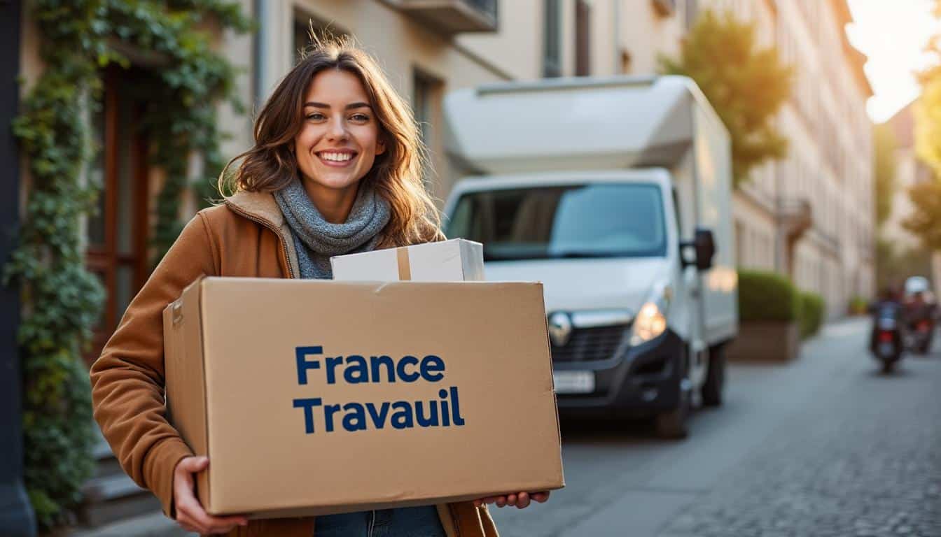 France Travail déménagement : aides et accompagnement pour votre mobilité