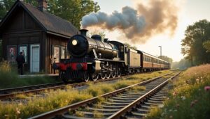 Histoire des trains : Origines, innovations et impact en France