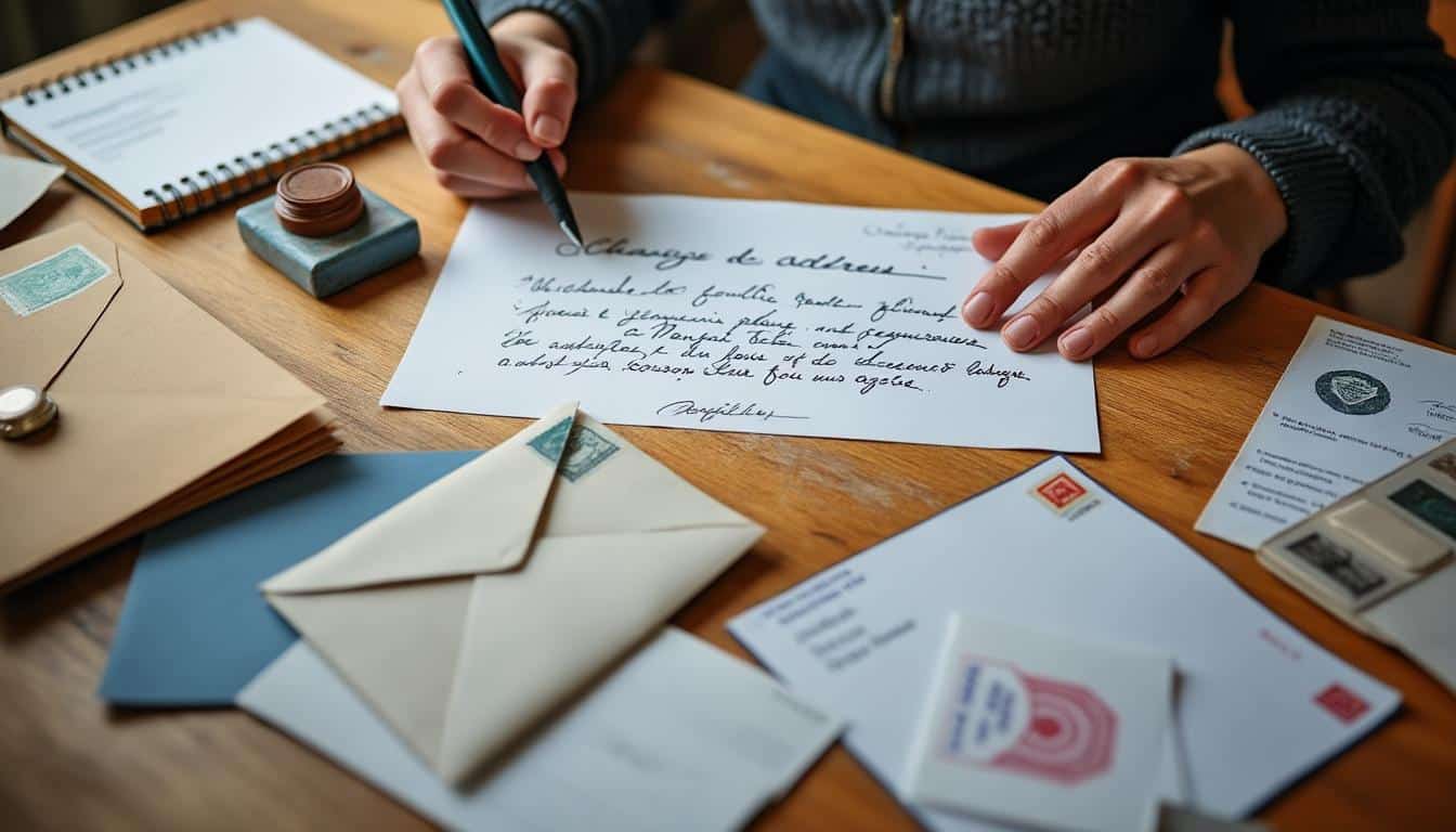 Illustration: Comprendre le rôle et les types de courrier pour un changement d’adresse