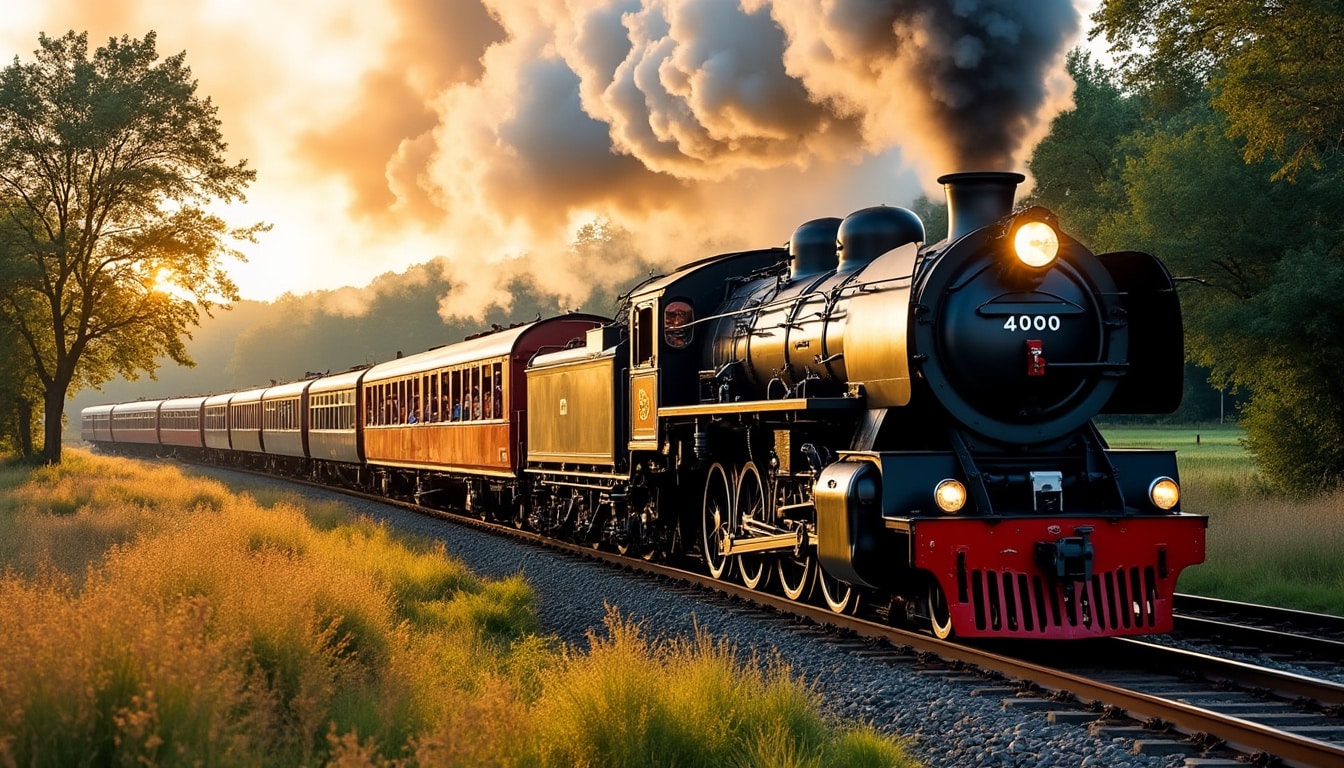 Illustration: Comprendre le fonctionnement et la définition du train