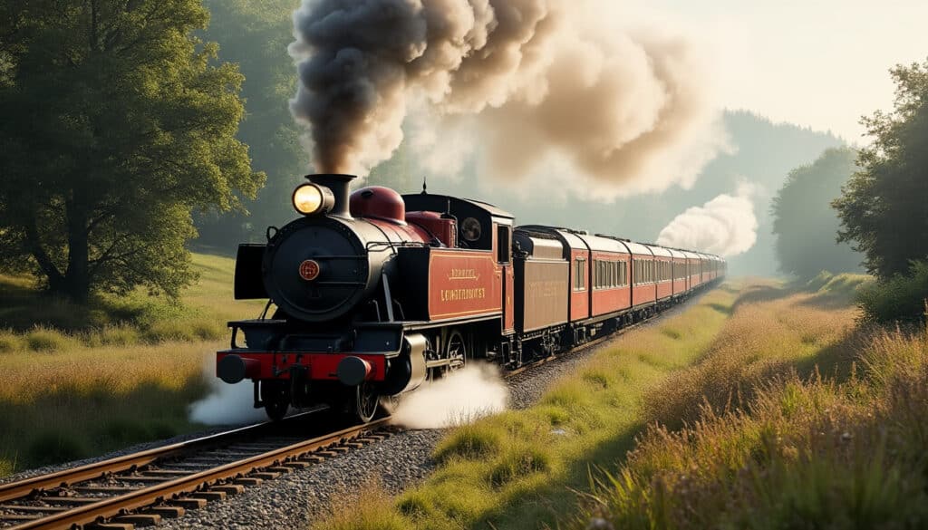Histoire du train : De l’invention à la révolution ferroviaire