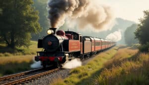 Histoire du train : De l’invention à la révolution ferroviaire