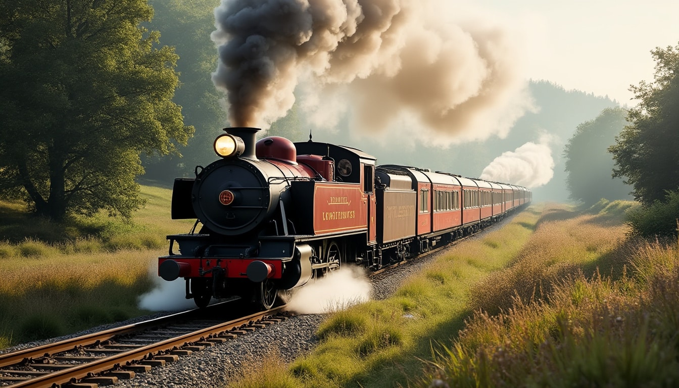 Histoire du train : De l’invention à la révolution ferroviaire