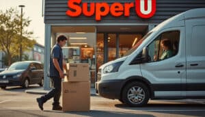 Super U location de camion : utilitaires fiables et tarifs compétitifs