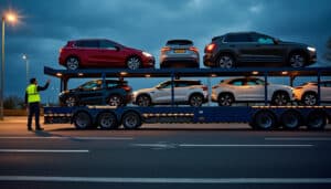Transport de voiture par camion prix : Guide complet et tarifs clés