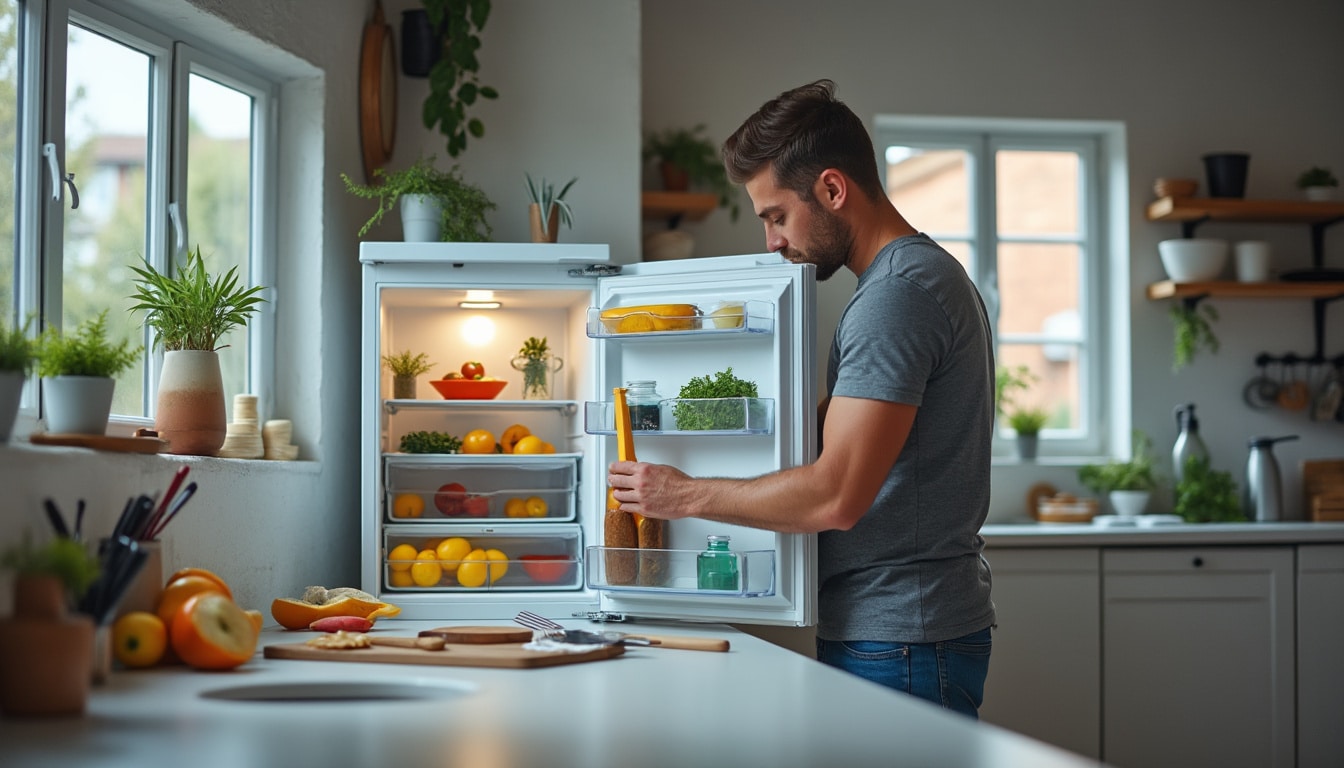 Illustration: Pourquoi bien installer un réfrigérateur dans votre cuisine ?