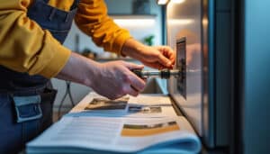 Installation du frigo : guide complet pour une mise en place réussie