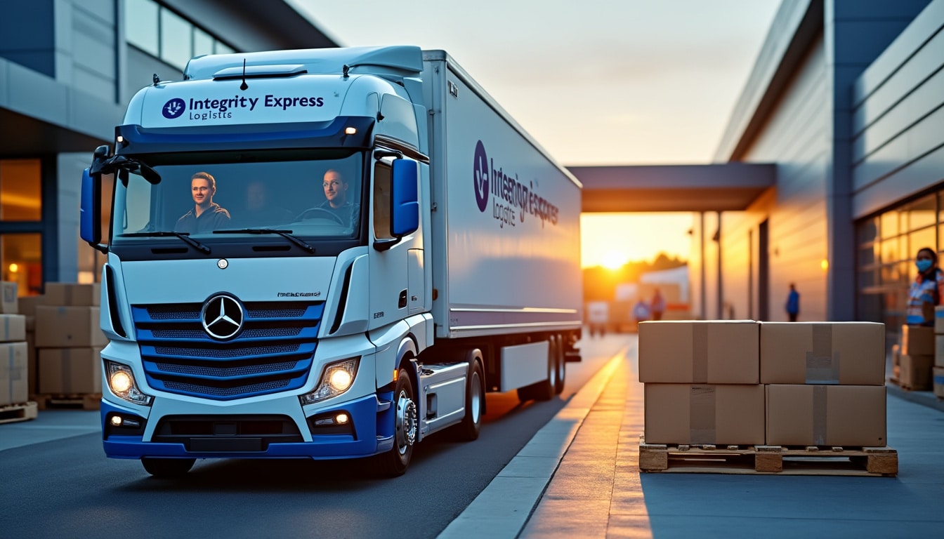 Integrity express logistics : service fiable et innovant pour vos transports