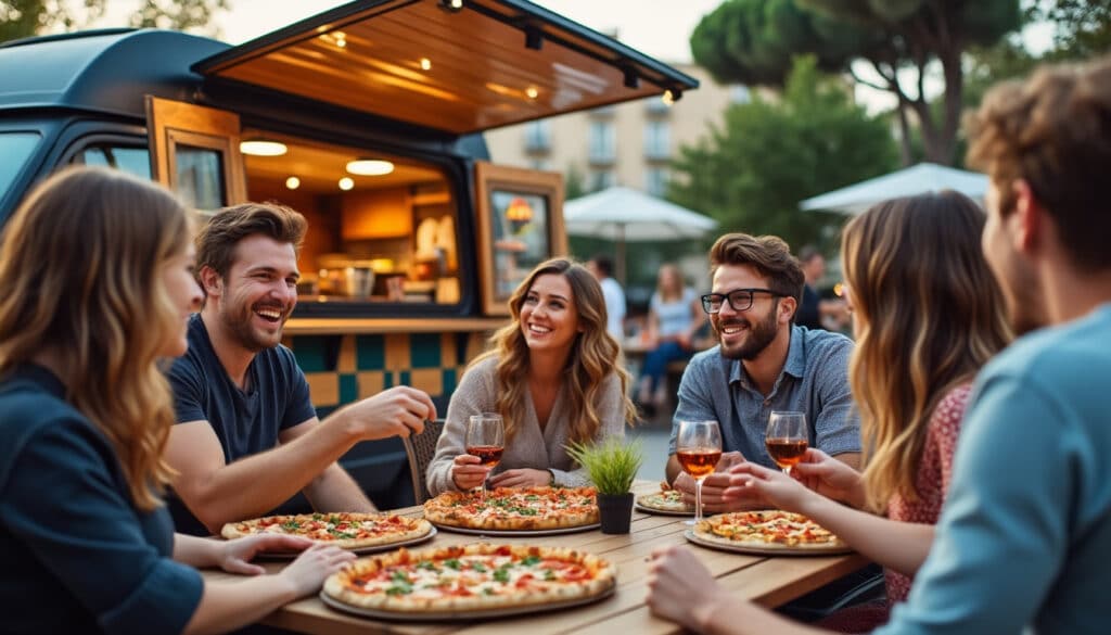 Le meilleur de la pizza en camion à Marseille : saveurs et adresses