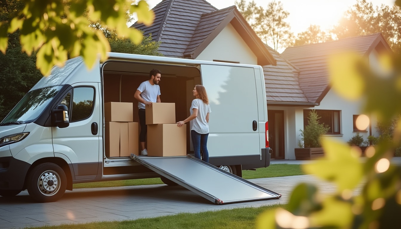 Location de camion avec hayon : facilité et sécurité pour vos transports