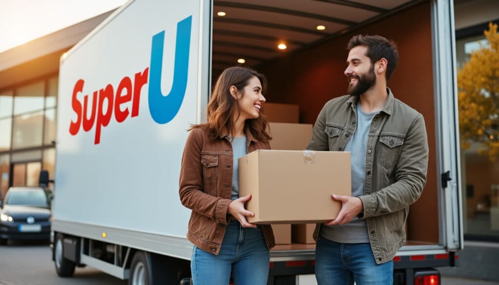 Super U louer un camion : guide pratique pour un déménagement réussi