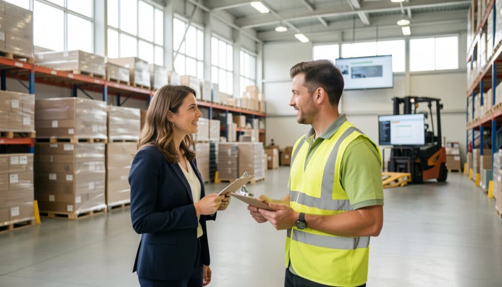 Comment choisir une agence d’intérim en logistique