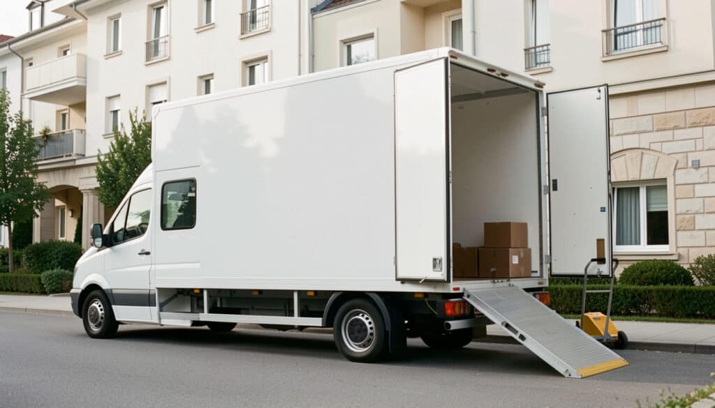 Camion de 22 m³ : dimensions, volume et déménagement