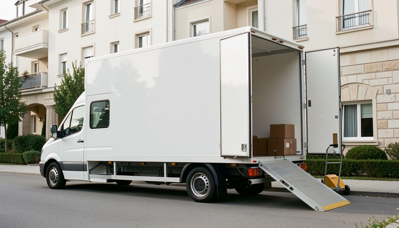 Camion de 22 m³ : dimensions, volume et déménagement