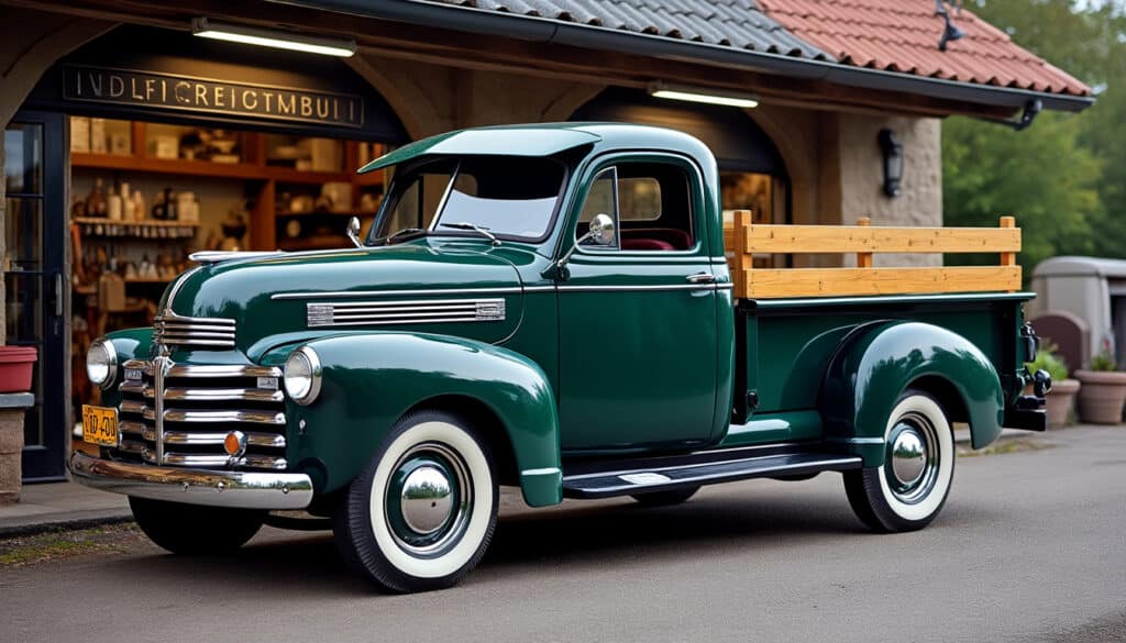 Camion ancien : guide pour acheter et restaurer