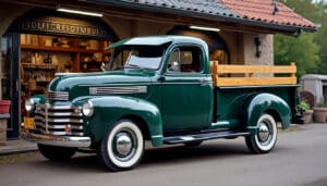 Camion ancien : guide pour acheter et restaurer